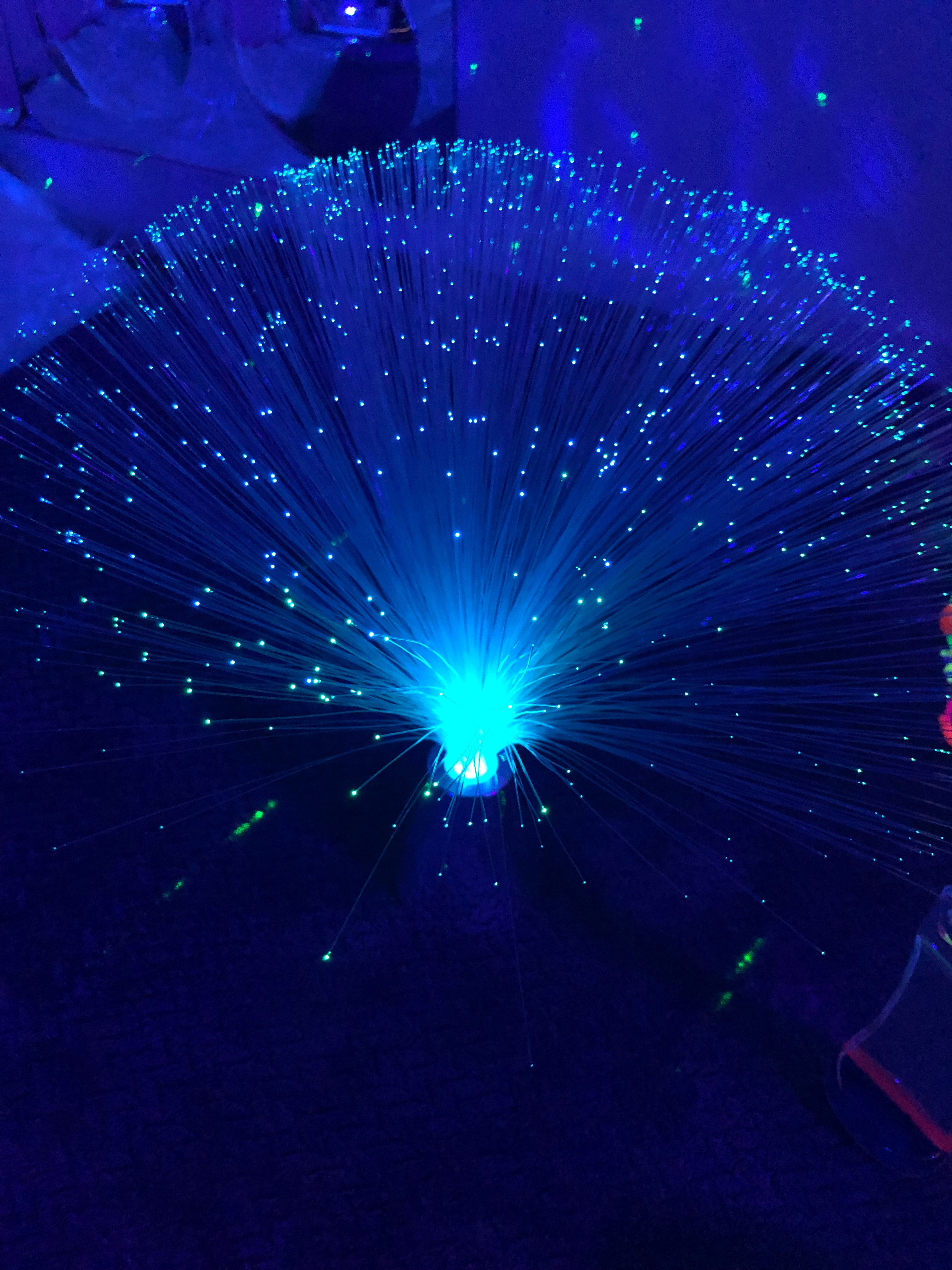 Mon espace sensoriel lumineux