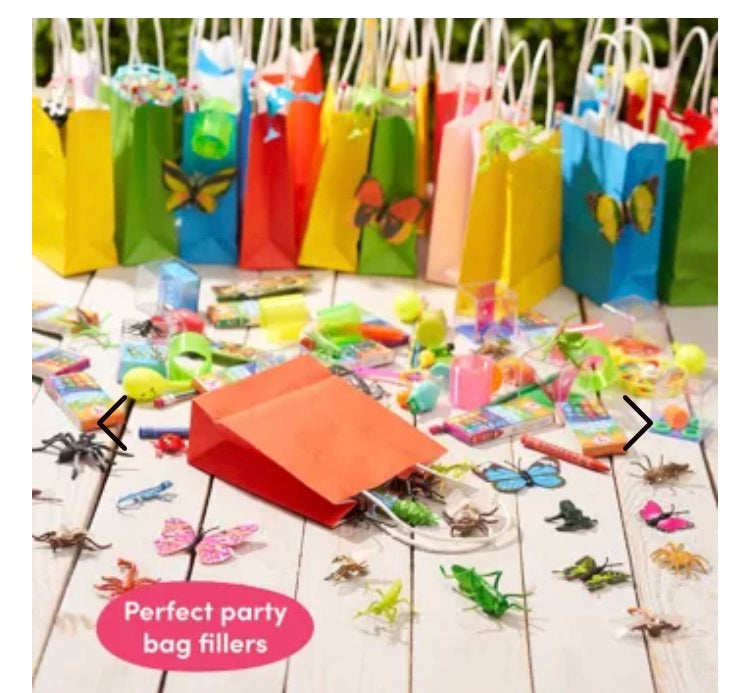 Box de 50 insectes fantastiques