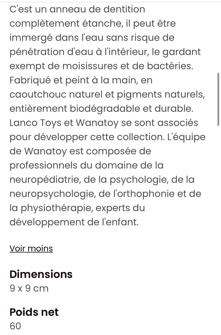 Balle multi texturée sensorielle