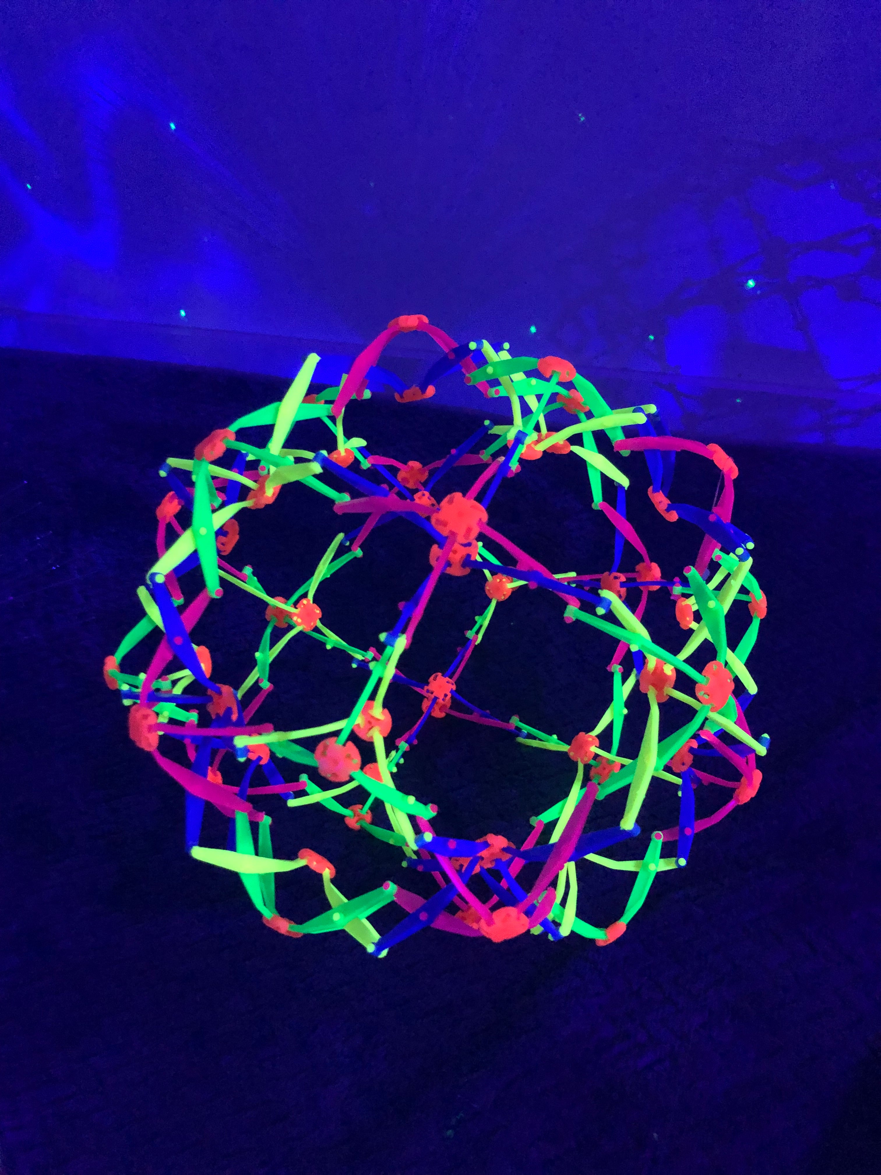 Mon Grand Espace Sensoriel Etoilé avec Colonne à bulles