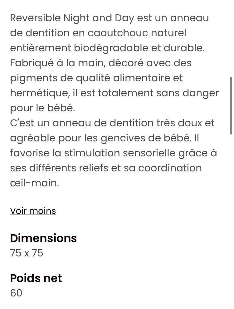 Balle multi texturée sensorielle