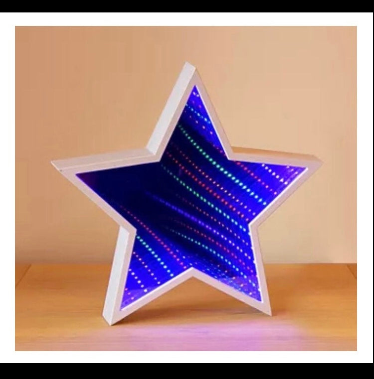 Location Lampe étoile infini