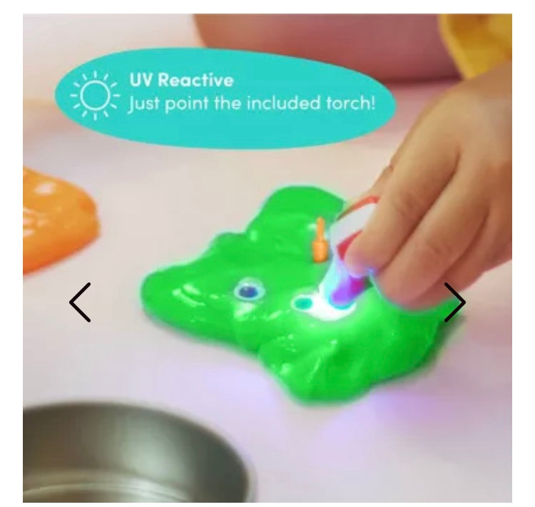 Ensemble de mastic sensoriel chaleur et uv