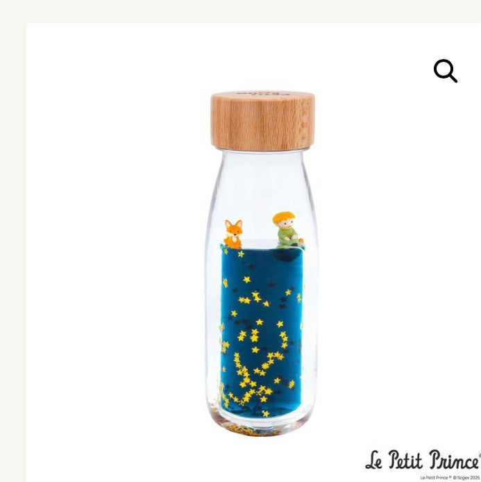 Bouteille sensorielle Petit Boum Le petit prince
