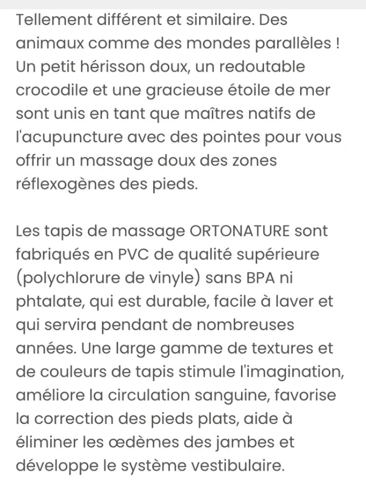Location une dalle sensorielle texturée ( couleur et texture aléatoire)