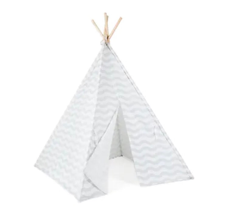 Mon tipi sensoriel snoezelen équipé