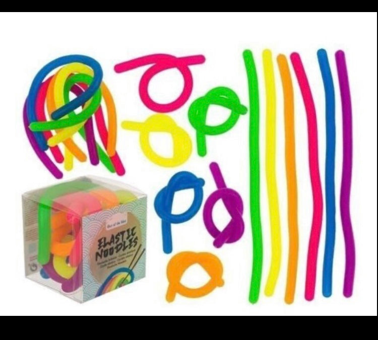 Location box 6 nouilles sensorielles