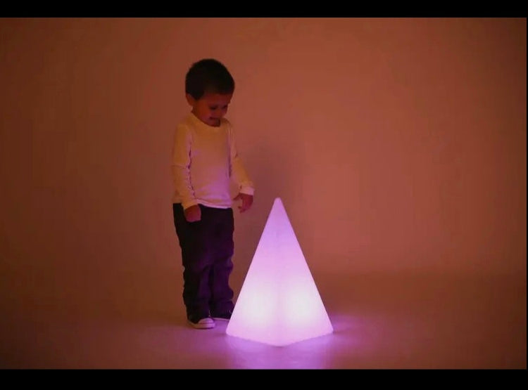 Location de pyramide lumineuse