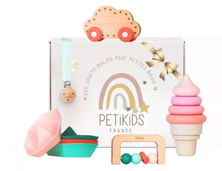 Coffret cadeau petitkids pink