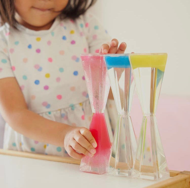 Sablier magique Rouge