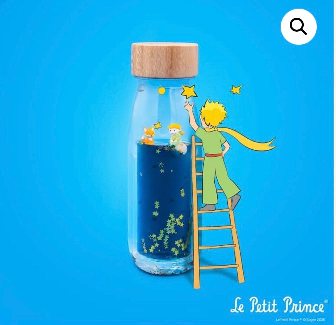 Bouteille sensorielle Petit Boum Le petit prince