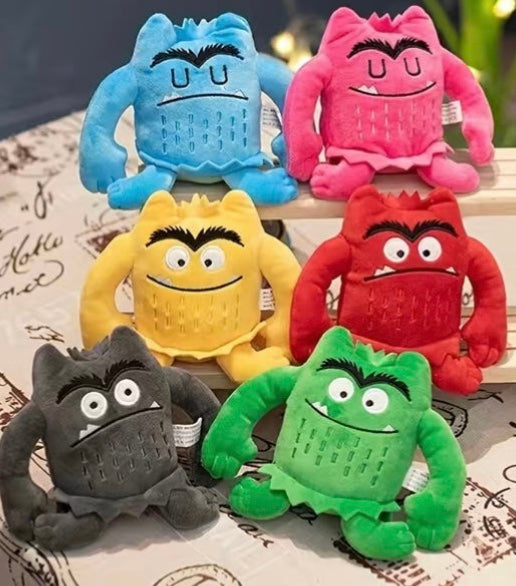 Les monstres des émotions