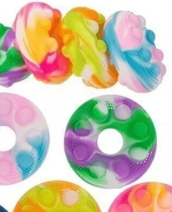 Fidget pop it donut