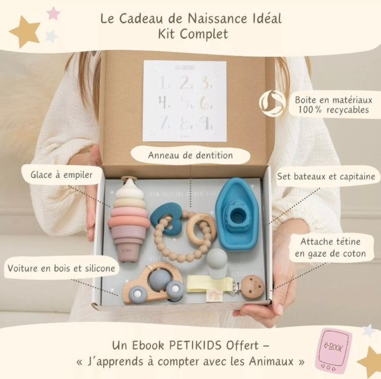 Coffret cadeau Petit kids