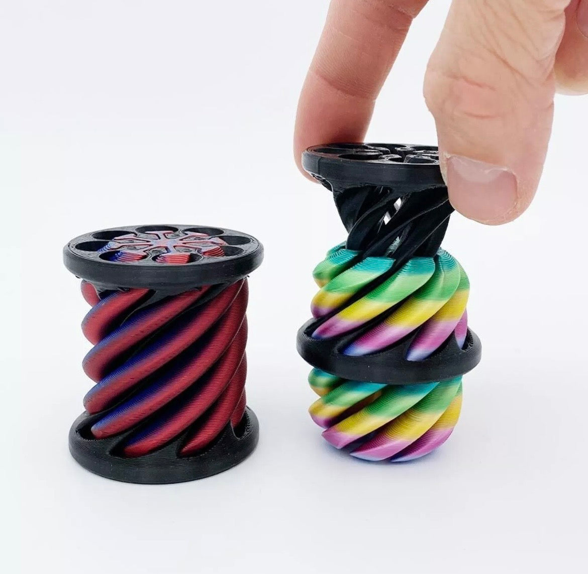 Fidget spirale