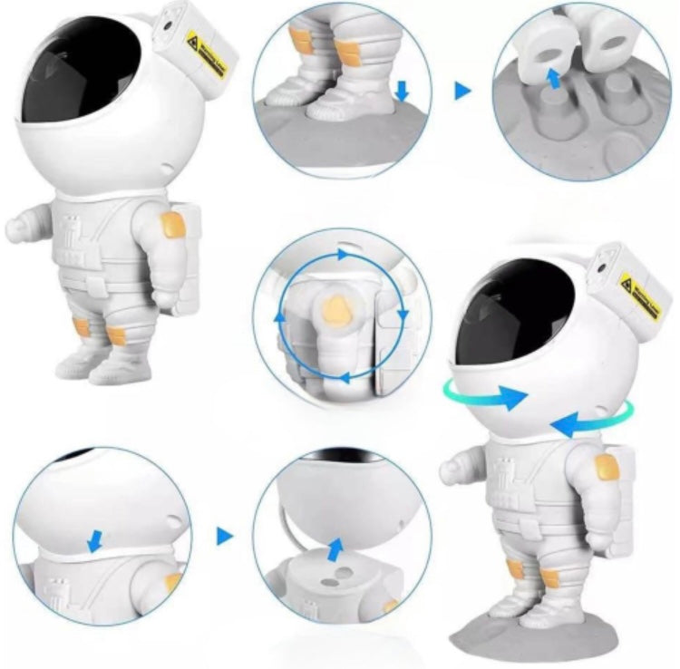 Grand Projecteur d’étoiles astronaute