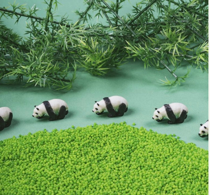 Bouteille sensorielle petit boum panda