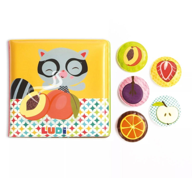 Mon livre des senteurs