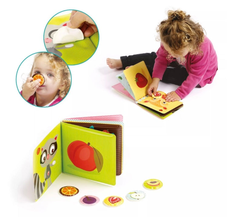 Mon livre des senteurs