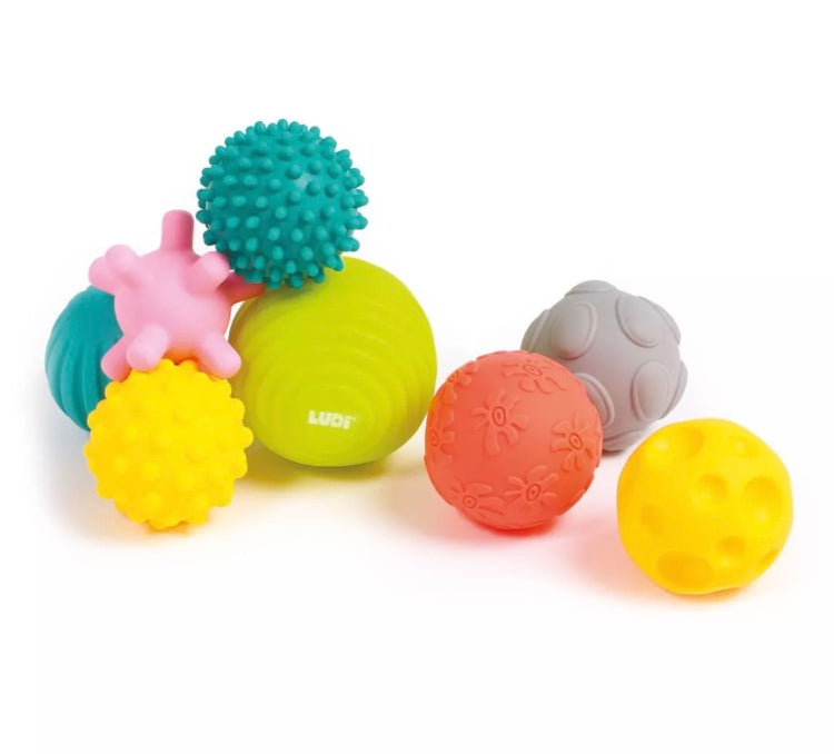 Mes balles sensorielles