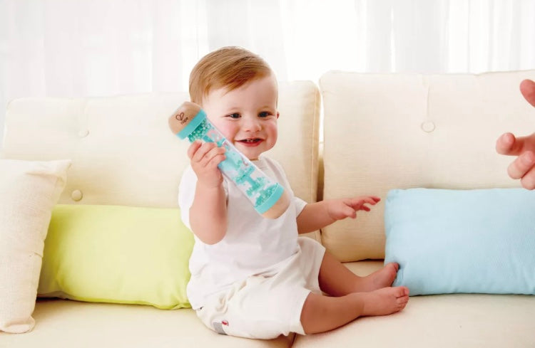 Baton de pluie bleu sensoriel