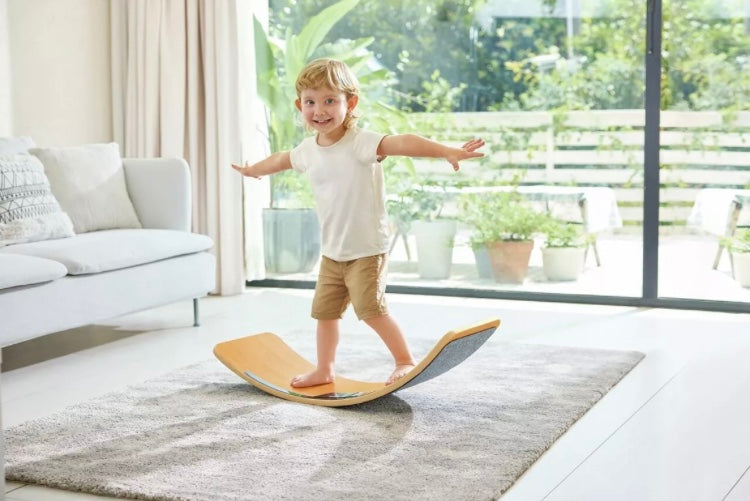 Planche d’équilibre interactive sensorielle