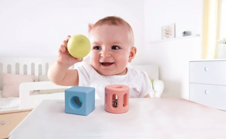 Trio de Hochets sensoriels