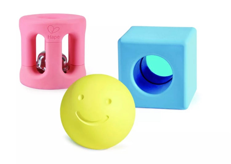 Trio de Hochets sensoriels