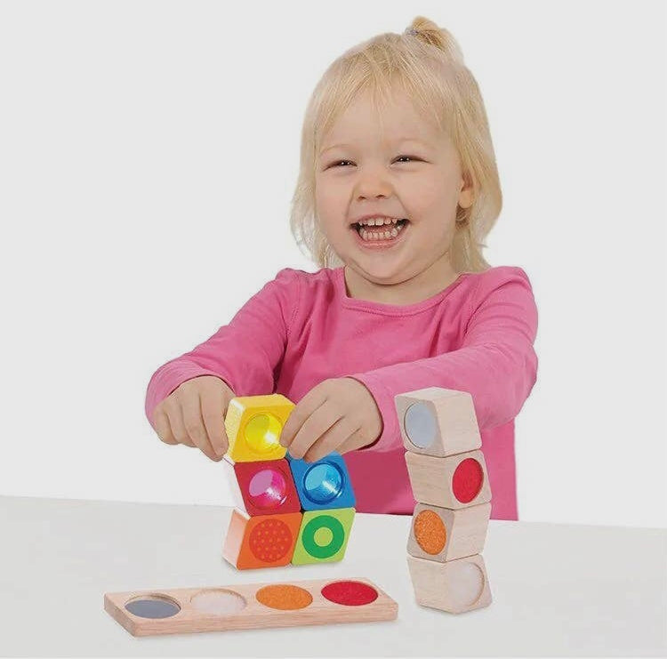 Wonder sensory blocks