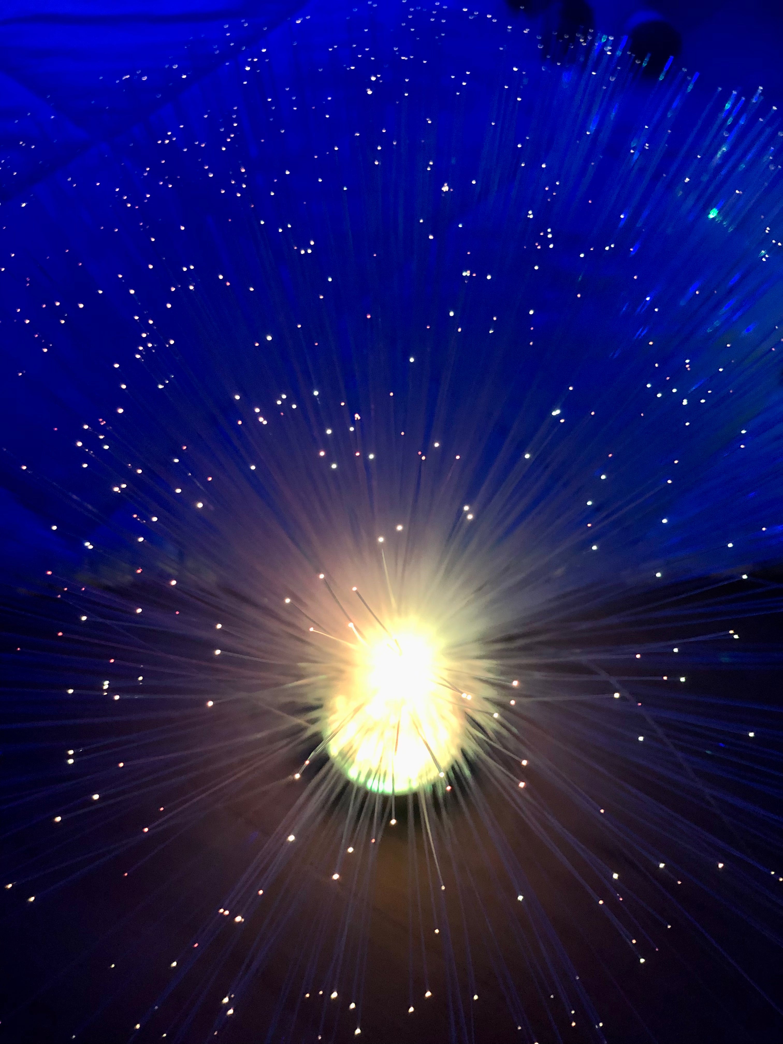 Ma chambre sensorielle snozelen avec Colonne à bulles