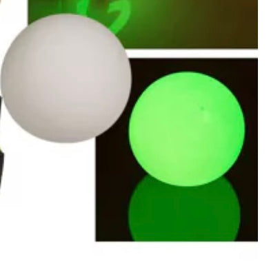 Balle sensorielle anti stress à malaxer phosphorescente