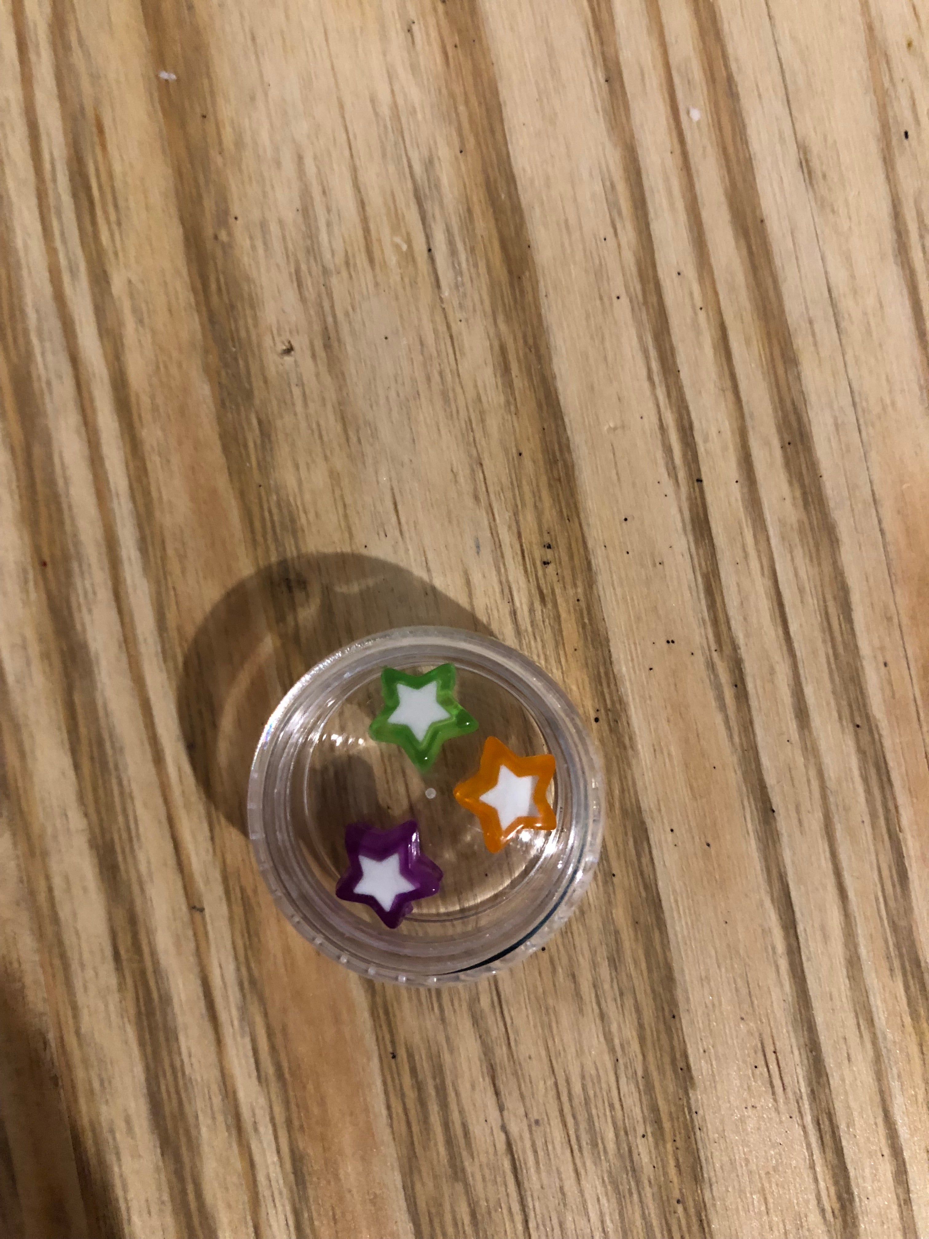 Mon trio d’étoiles