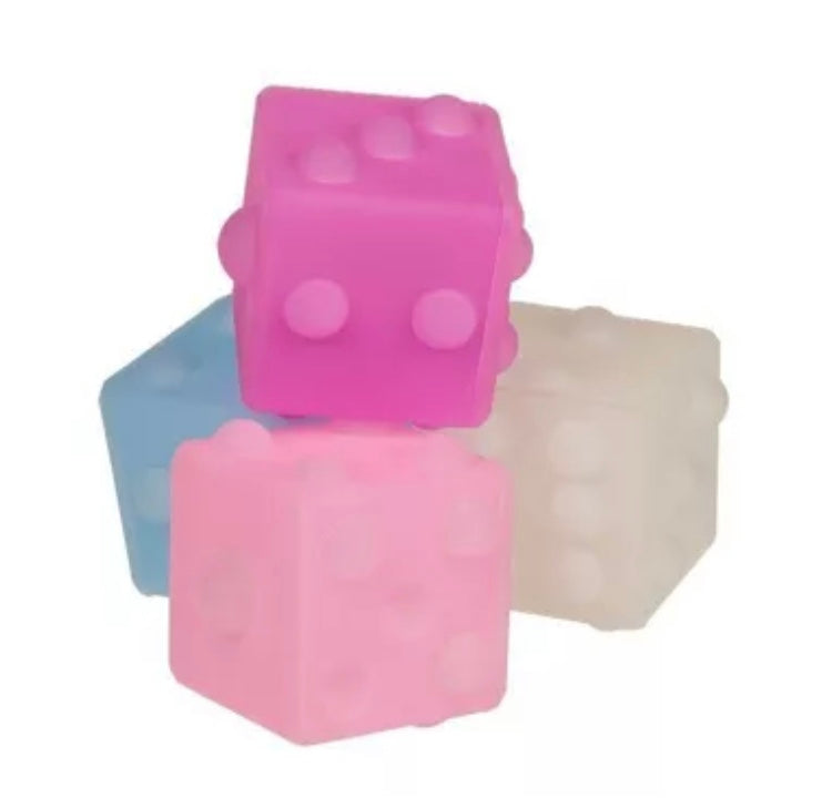 Fidget cube pop phosphorescent