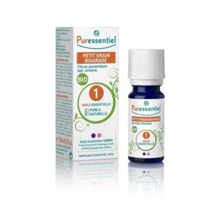 Huile essentielle petit grain bigarade pur essentiel