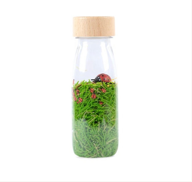 Bouteille sensorielle Petit Boum Lady Birds
