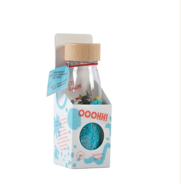 Bouteille sensorielle Petit Boum Sea