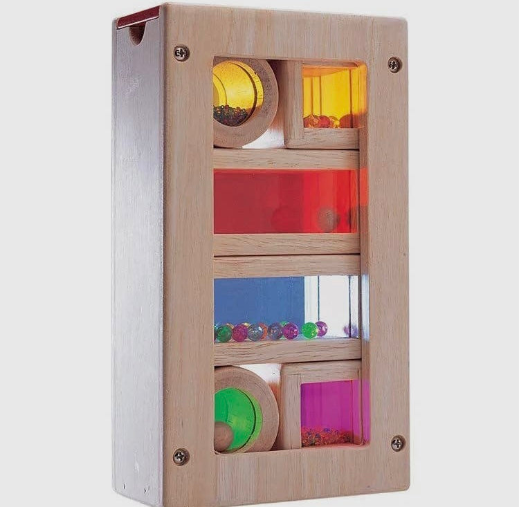Blocs sonores rainbow translucides