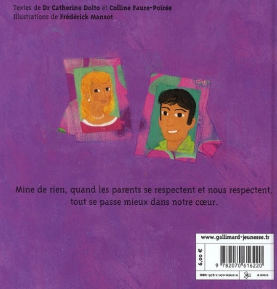 Livre: Dolto, les parents se séparent