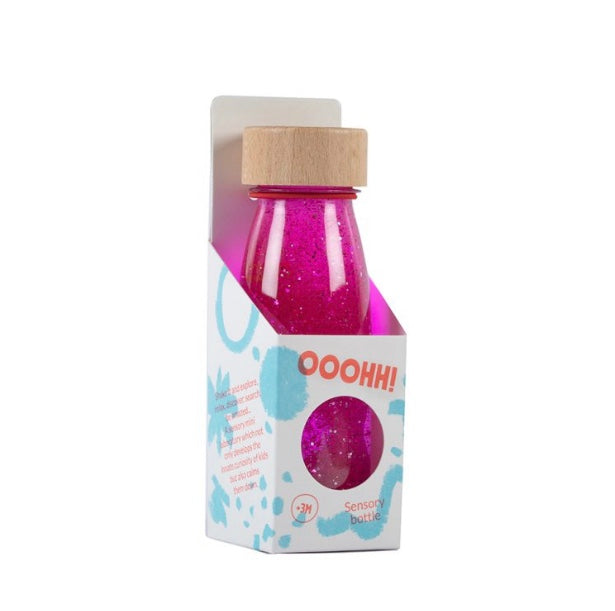 Bouteille sensorielle Petit Boum Rose