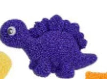 Pate mousse dinosaure