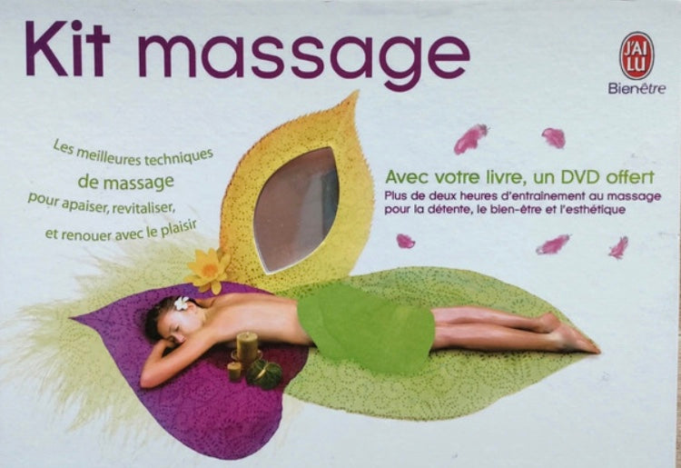 Kit de massage au quotidien