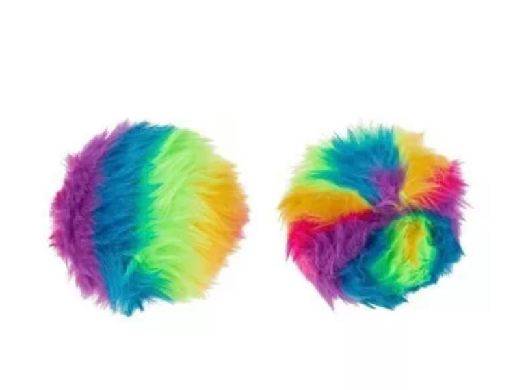 Balle sensorielle Doudou fluorescente