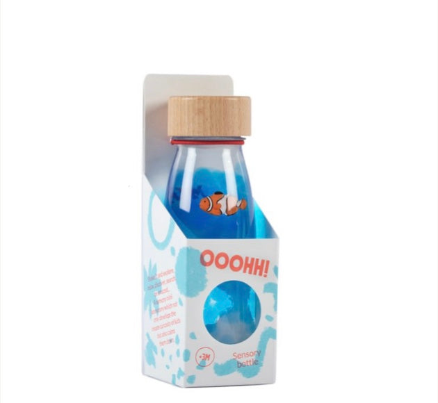 Bouteille sensorielle Petit Boum Fish