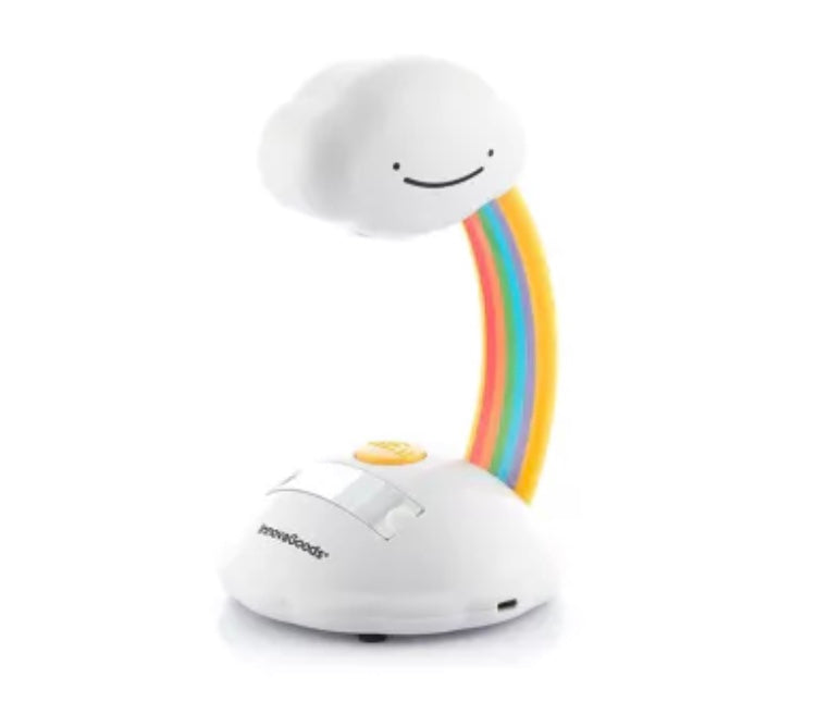 Projecteur nuage arc en ciel