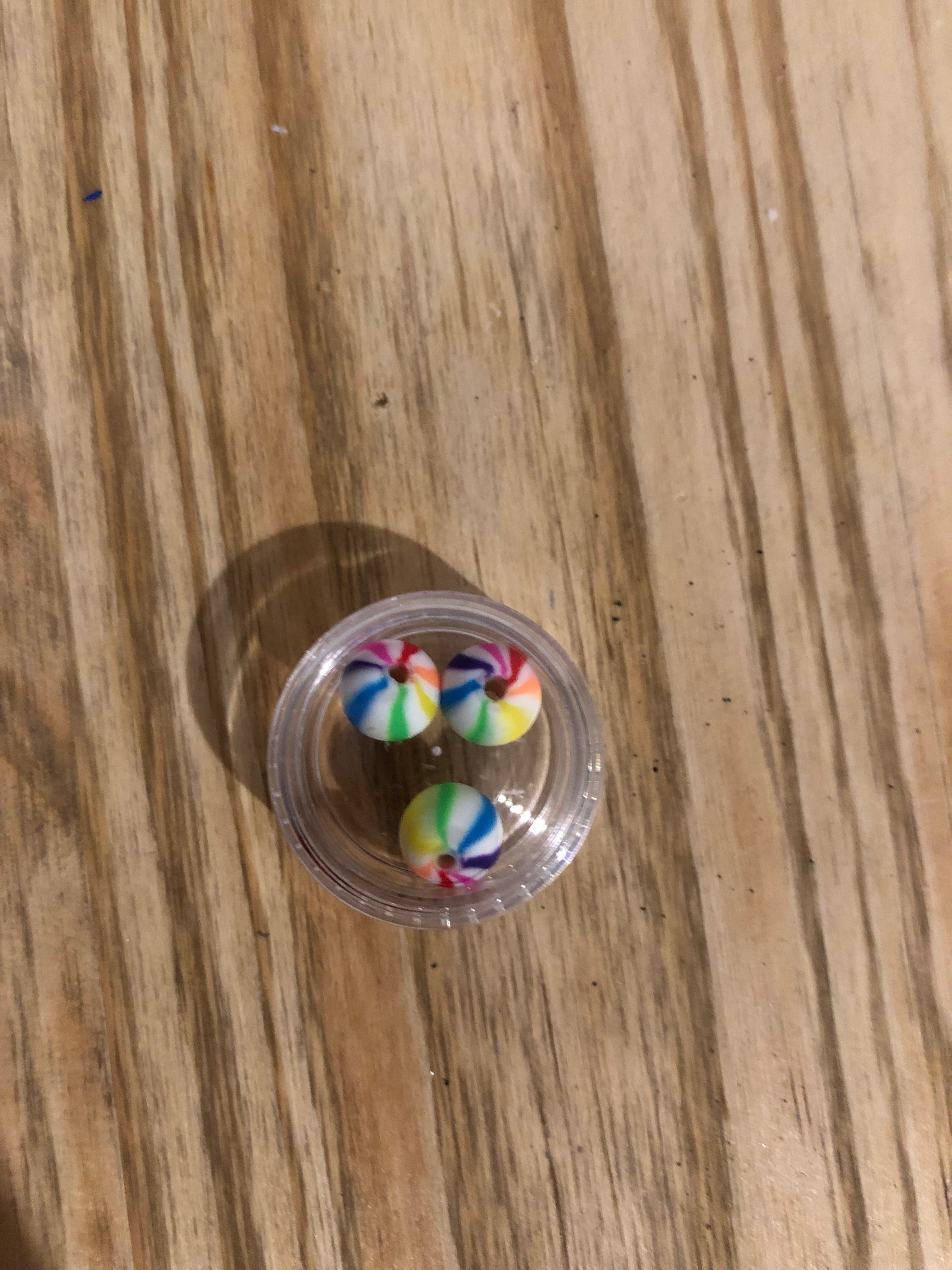 Mes perles arc en ciel