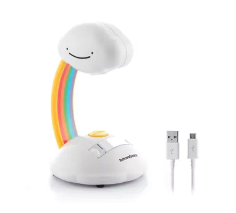 Projecteur nuage arc en ciel