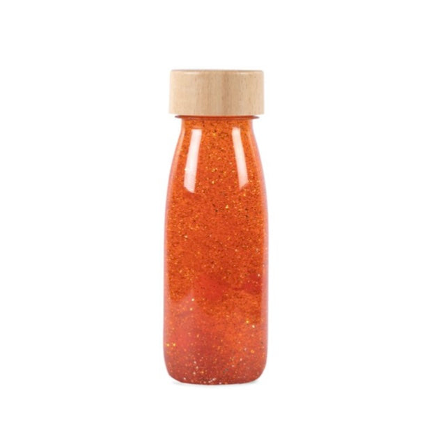 Bouteille sensorielle Petit Boum Orange