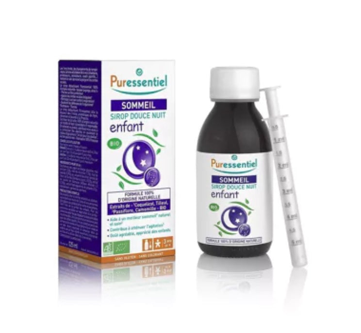 Sirop enfant douce nuit