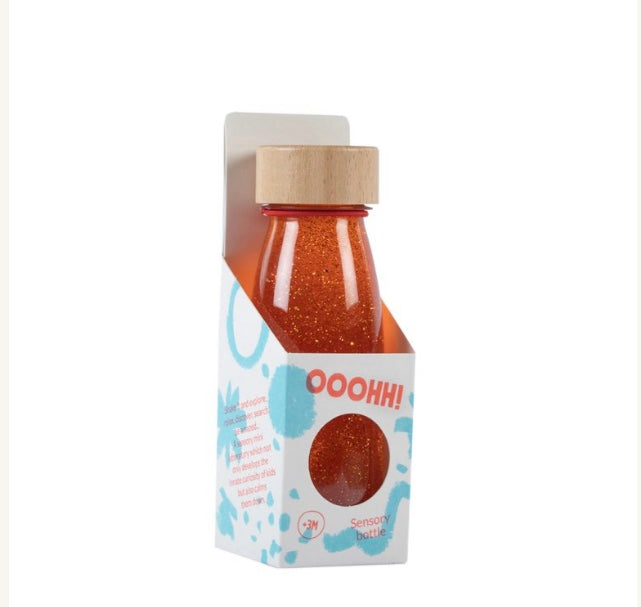 Bouteille sensorielle Petit Boum Orange