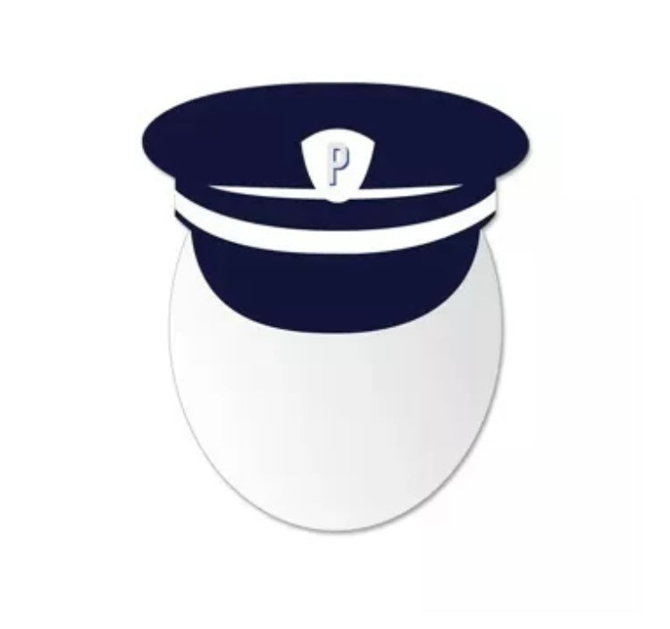 Miroir Enfant Policier Décoloopio
